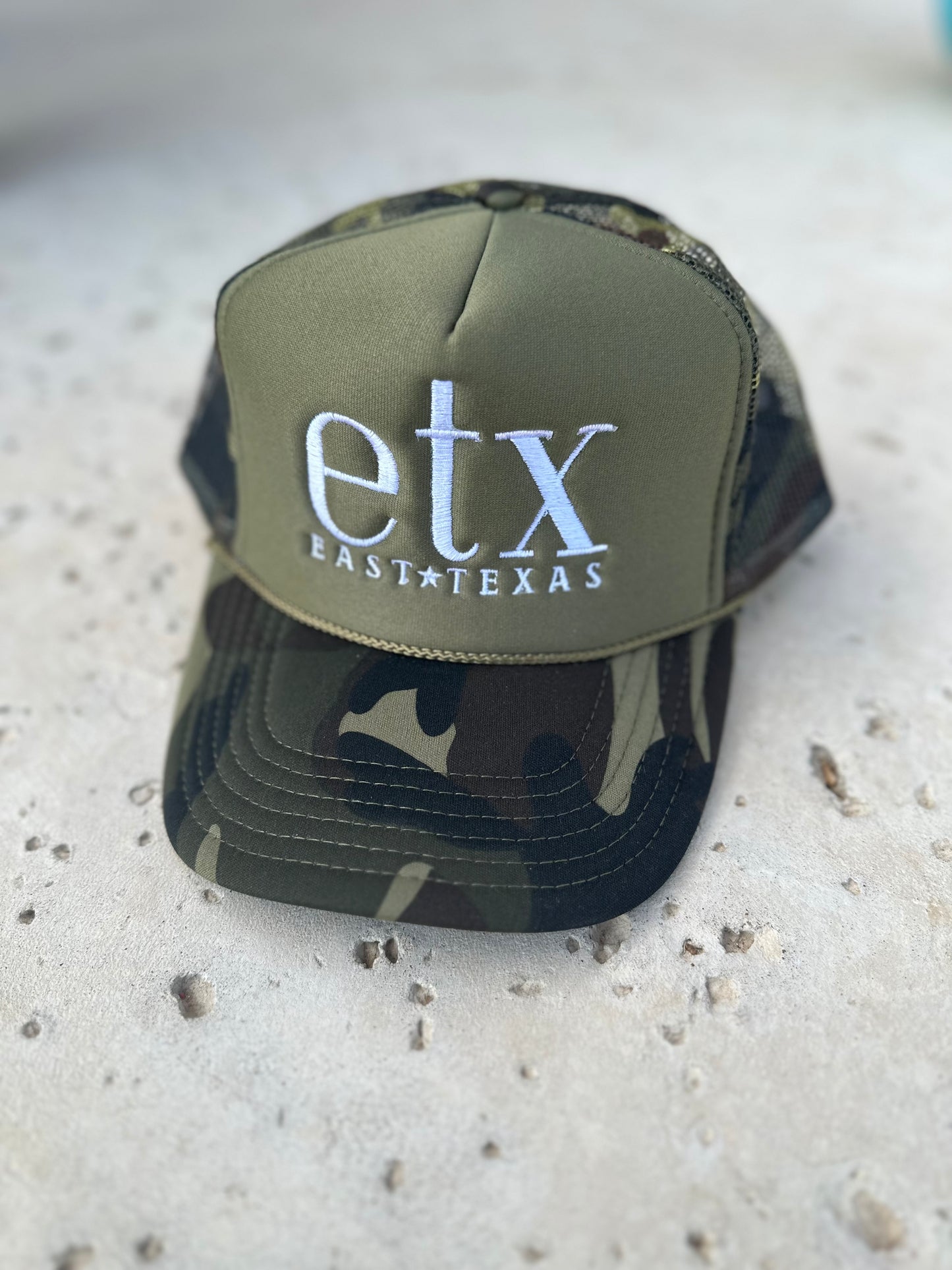 Camo ETX Foam Trucker Hat