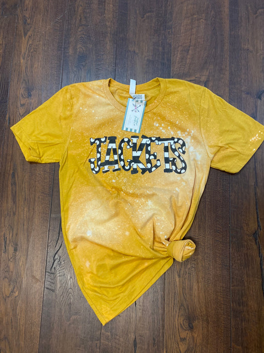 bleached jackets tee