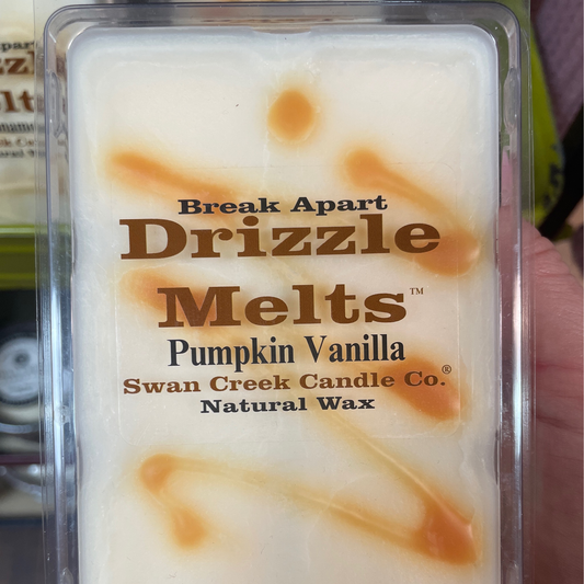 Pumpkin Vanilla Drizzle Melt