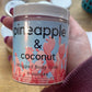 Whipped Body Soap- Pineapple & Coconut